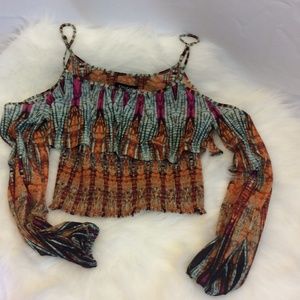 $15 120K Follower Blowout Sale Bebe Blouse